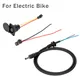 E-Bike Li-Ionen-Lithium-Batterie-Ladekabel DC 2 1/2 5 Ausgangs stecker Stecker Ladeans chluss Kabel