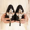 2025 neue Metall Blume Frauen Pumpen Designer Schuhe High Heels Frauen Satin Stiletto Heels 10 cm Sexy Hochzeit Schuhe plus Größe 41