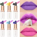 6 Colors Magic Lipstick Temperature Color Changing Lipsticks Blue Rose Waterproof Long Lasting