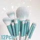 New 12/3Pcs Professional Make Up Brushes Soft Portable Makeup Eyebrow Eye Foundation Brush Set