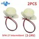 2PCS SFM-27 Buzzer 95DB Active Buzzer High-decibel 3-24V 12V Electronic Buzzers Beep Alarm