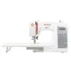 POOLIN Homeuse Sewing Machine Heavy Duty Computerized with Built-in 200 Stitches Portable Handle