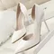 Candy Color Thin High Heels Pumps Shoes Woman Side Empty Stilettos Women Heels Shoes Party Office