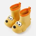 Puppy rain shoes boy children rain boots boy non-slip toddler baby water shoes female model