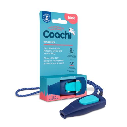 Sifflet d'entraînement Coachi Whizzclick pour chien - 1 sifflet
