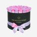 Supreme Black Box | Lavender & Pink Candy Roses