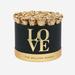 Supreme Black Box | Love Edition | Gold Roses