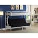 Lunar Twin XL/Queen Bunk Bed with 2 Side Ladders