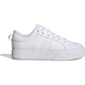 ADIDAS Damen Freizeitschuhe Bravada 2.0 Platform, Größe 41 ⅓ in Grau