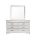 Brooklyn Modern Style 6-Drawer Dresser Made with Wood