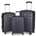 Luggage Sets ABS Hardshell Suitcase with Spinner Wheels Durable Lightweight TSA Lock Expandable 20"/24"/28" Checked Luggage