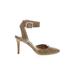 Karl Lagerfeld Paris Heels: Tan Shoes - Women's Size 6