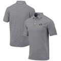 Men's Columbia Black Colorado Buffaloes Omni-Wick Club Invite Polo