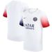 Youth Nike White Paris Saint-Germain 2023/24 Academy Pro Performance Pre-Match Top