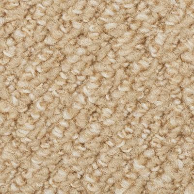 Teppichboden VORWERK "Passion 1093 (Traffic), Schlinge - Uni Farben, Made in Germany", beige (hell, beige), B:500cm H:6,3mm L:250cm, Polyamid, Teppiche, Wohnzimmer, Schlafzimmer, Kinderzimmer, Breite 400/500 cm
