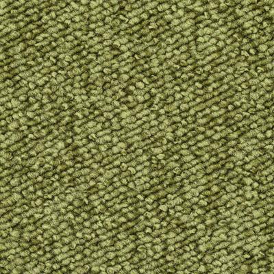 Teppichboden VORWERK "Passion 1005 (Luco), Schlinge - meliert, Made in Germany", grün, B:500cm H:6mm L:650cm, Polyamid, Teppiche, Wohnzimmer, Schlafzimmer, Kinderzimmer, Breite 400/500 cm