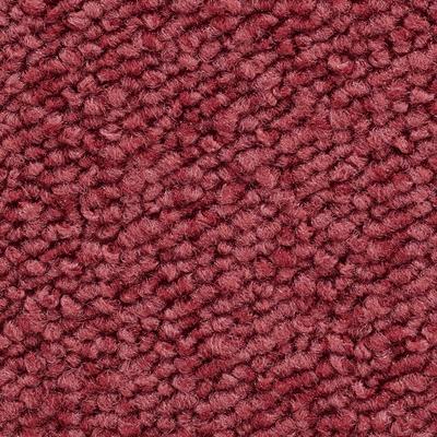 Teppichboden VORWERK "Passion 1005 (Luco), Schlinge - meliert, Made in Germany", rot, B:500cm H:6mm L:700cm, Polyamid, Teppiche, Wohnzimmer, Schlafzimmer, Kinderzimmer, Breite 400/500 cm