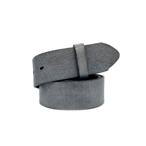 Gürtelriemen RETTUNGSRING BY SHOWROOM 019 Gr. 105, grau (gump grey) Damen Gürtel