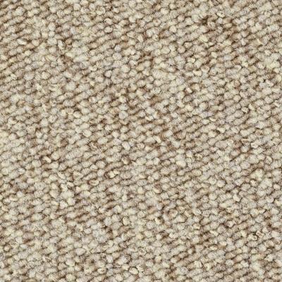 Teppichboden VORWERK "Passion 1005 (Luco), Schlinge - meliert", beige (beige gelb), B:500cm H:6mm L:200cm, Polyamid, Tep