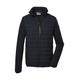 Funktionsjacke G.I.G.A. DX BY KILLTEC "GW 38 MN JCKT" Gr. XXL, blau (navy) Herren Jacken Übergangsjacken