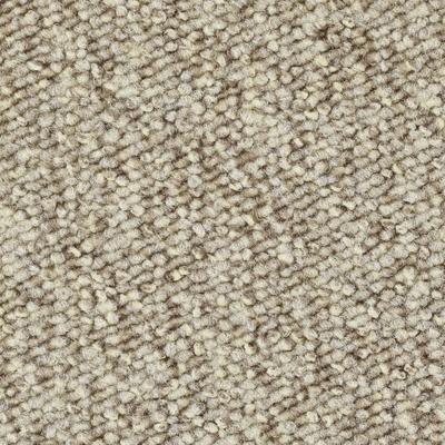 Teppichboden VORWERK "Passion 1005 (Luco), Schlinge - meliert", beige (beige gelb), B:400cm H:6mm L:500cm, Polyamid, Tep