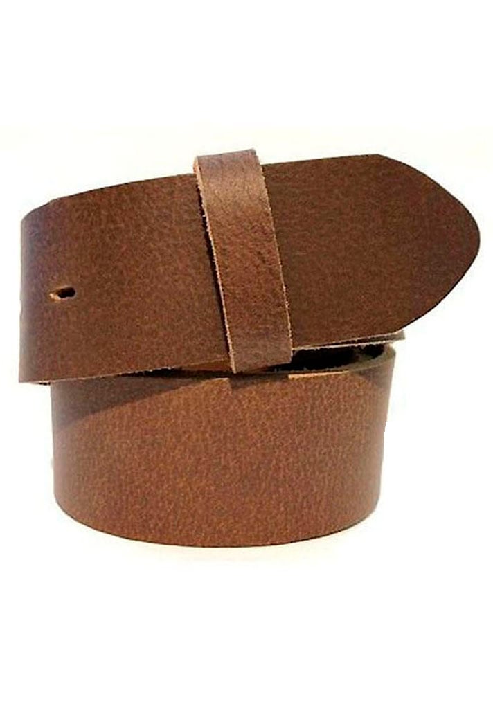 Gürtelriemen RETTUNGSRING GÜRTEL, Damen, Gr. 110, braun, Leder, Gürtel Image