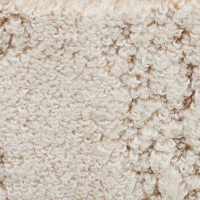 BODENMEISTER Teppichboden "Schlingenteppich Doradas" Teppiche Gr. B/L: 500 cm x 650 cm, 9,5 mm, 1 St., beige (beige weiß) Teppichboden