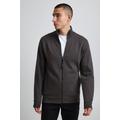 Sweatjacke 11 PROJECT "11 Project PRSibelius" Gr. x l, grau (forged iron) Herren Sweatjacken