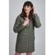 Steppjacke FRANSA "Fransa FRBAPADDING 7 Outerwear - 20610539" Gr. x l, grün (dusty olive) Damen Jacken Steppjacken