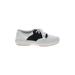 Keds Sneakers: White Color Block Shoes - Women's Size 4 - Round Toe