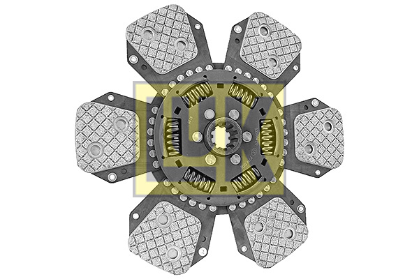 Schaeffler LuK Kupplungsscheibe 333 0042 11 Universal Motorseitig Ø327mm 327mm Image