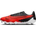 NIKE Herren Phantom GX Academy FG/MG Sneaker, Bright Crimson Black White, 38.5 EU