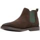 Clarks Men's Atticus Lt Top Ankle Boot, Brown Suede, 8 UK