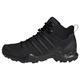 ADIDAS Men's Terrex Swift R2 MID GTX Sneaker, Core Black/Core Black/Carbon, 7.5 UK