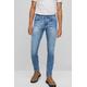 Regular-fit-Jeans BOSS ORANGE "Taber BC-C" Gr. 32, Länge 32, blau (bright blue) Herren Jeans