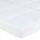 Proheeder Double Bed Mattress Topper - Soft Quilted Mattress Cover Protection White - Hotel Quality with Elasticated Corner Straps - Supersoft Microfibre Anti Allergenic - Double 135x190