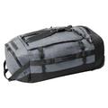 Eagle Creek Cargo Hauler Wheeled Duffel Travel Bag with Backpack Straps and Handles, Lockable U-Lid Opening, End Compartments, and Compression Straps, Charcoal, 130L, 130 L