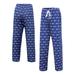 Women's Concepts Sport College Navy Seattle Seahawks Gauge Allover Print Sleep Pants