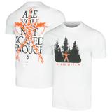 Men's Ripple Junction White Blair Witch Project Scared Enough T-Shirt