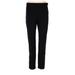 Thalia Sodi Casual Pants - High Rise Straight Leg Boyfriend: Black Bottoms - Women's Size Large