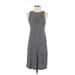 Athleta Active Dress - Midi: Black Chevron/Herringbone Activewear - Women's Size Small