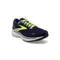 Brooks Ghost 15 Running Shoes - Men's Medium Peacoat/Nightlife/Grey 7.0 1103931D429.070