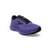 Brooks Ghost 15 Running Shoes - Women's Medium Purple/Pink/Black 9.5 1203801B544.095