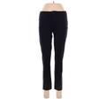 CALVIN KLEIN JEANS Jeggings - Mid/Reg Rise Skinny Leg Boyfriend: Black Bottoms - Women's Size 10 - Dark Wash