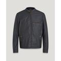 Belstaff Walkham Jacket Men's Waxed Cotton Dark Navy Size 52