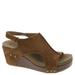 Corkys Carley - Womens 10 Brown Sandal Medium