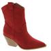 Corkys Rowdy - Womens 8 Red Boot Medium