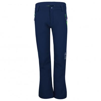 Trollkids - Kid's Hemsedal Softshell Pant - Softshellhose Gr 176 blau Image
