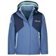 Trollkids - Girl's Preikestolen 3in1 Jacket - Doppeljacke Gr 116 blau