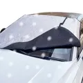 Pare-neige universel pour voiture pare-soleil pour pare-brise avant housse de voiture protection
